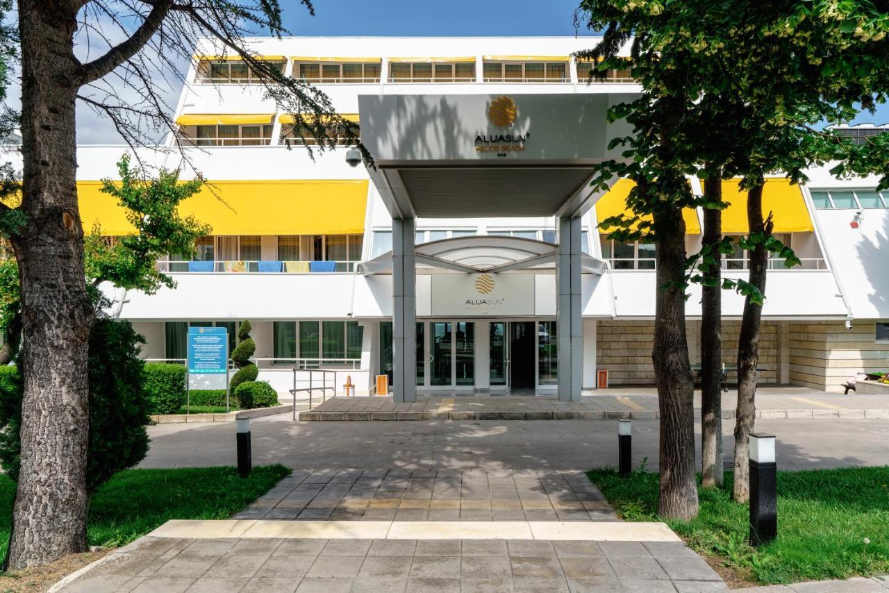 Aluasun Helios Beach ابزور المظهر الخارجي الصورة