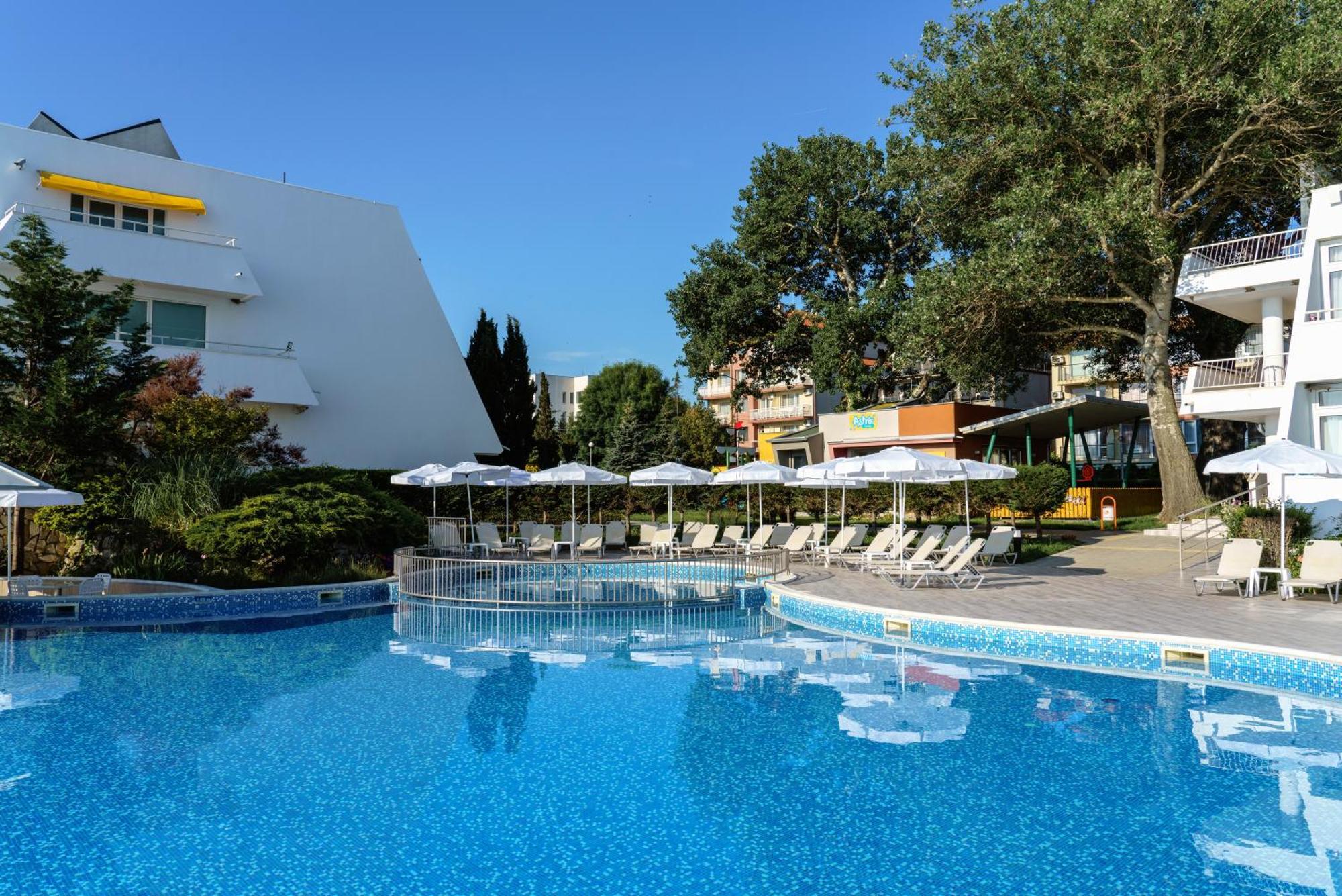 Aluasun Helios Beach ابزور المظهر الخارجي الصورة